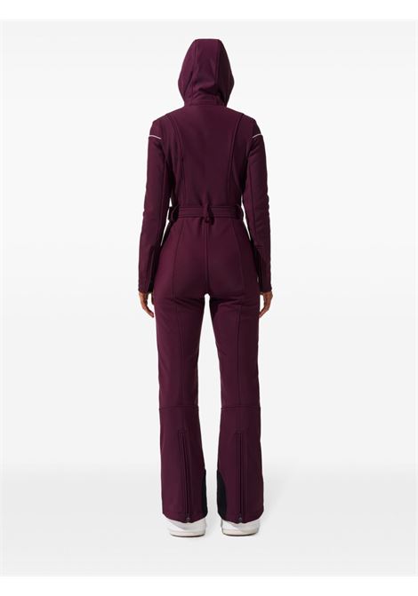 Burgundy Sammy Star ski suit Perfect moment - women PERFECT MOMENT | W30010882189